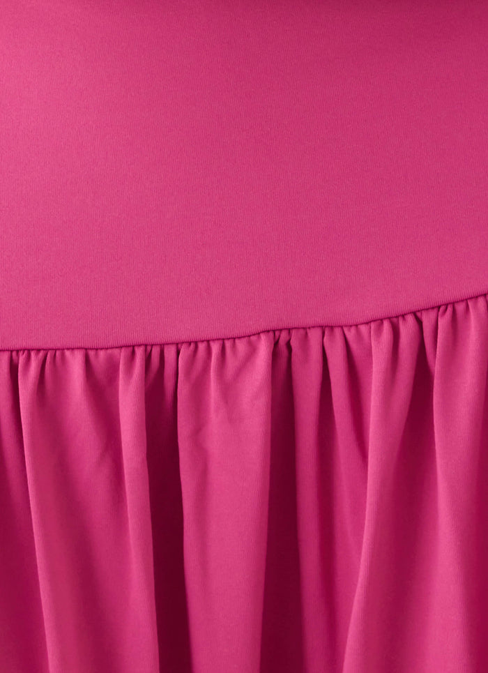 Need You Now Maxi Dress - Berry