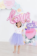 Never Miss a Beat L/S Tutu Dress-Mila & Rose ®