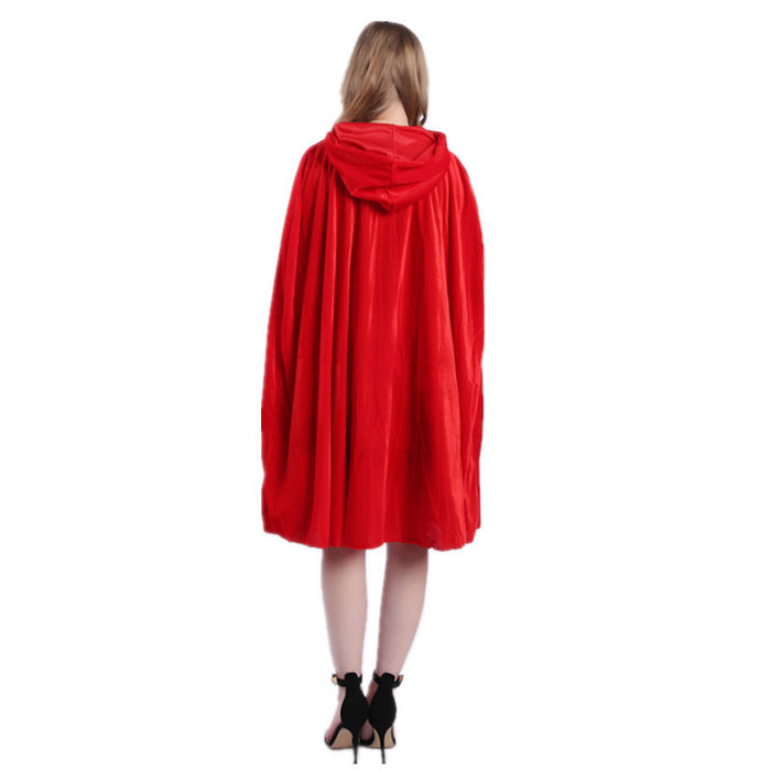 New Halloween Fairy Tales Little Red Riding Hood Playing Uniform