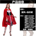 New Halloween Fairy Tales Little Red Riding Hood Playing Uniform
