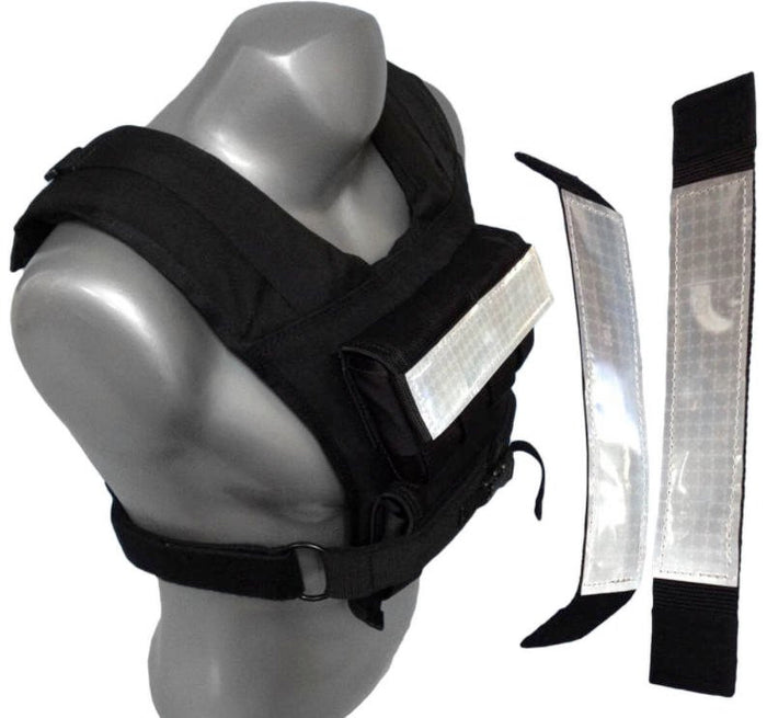 Night Reflective Bands - Front & Back (Set of 2)