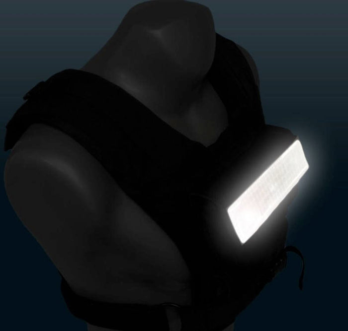 Night Reflective Bands - Front & Back (Set of 2)