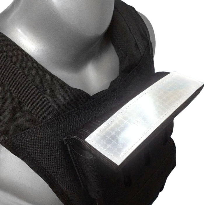 Night Reflective Bands - Front & Back (Set of 2)