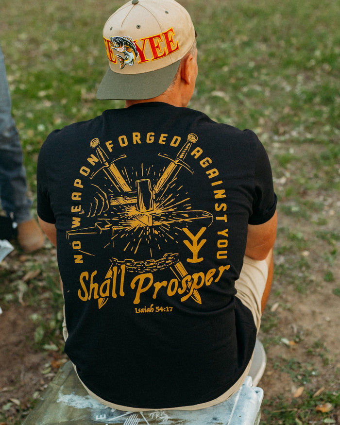 No Weapon Forged Tee | Yee Yee Apparel