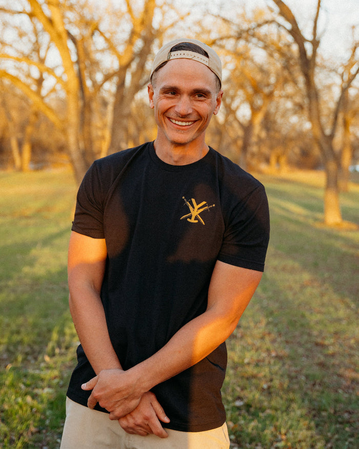 No Weapon Forged Tee – view 2