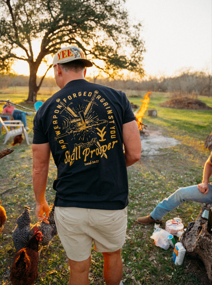 No Weapon Forged Tee – view 3