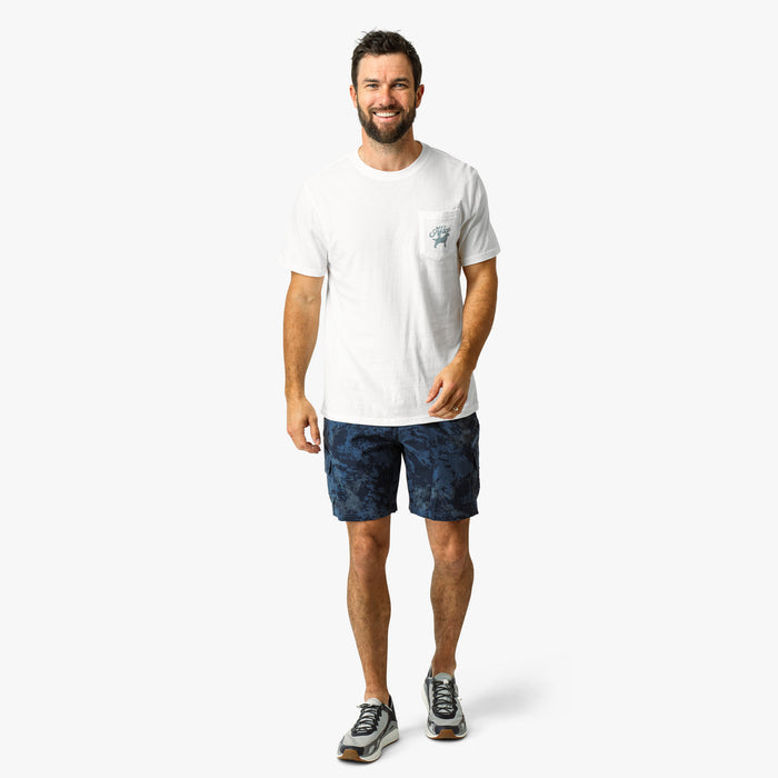 Melon, White $Model is 6'0" 182lbs Size M$