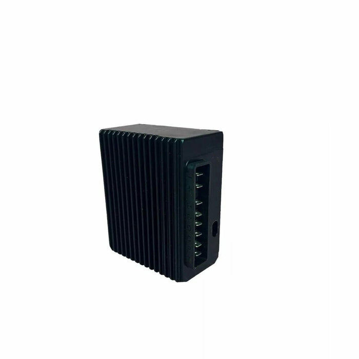 Black Norcold Control Module 640178 - Side View with Heat Sink | United RV Parts