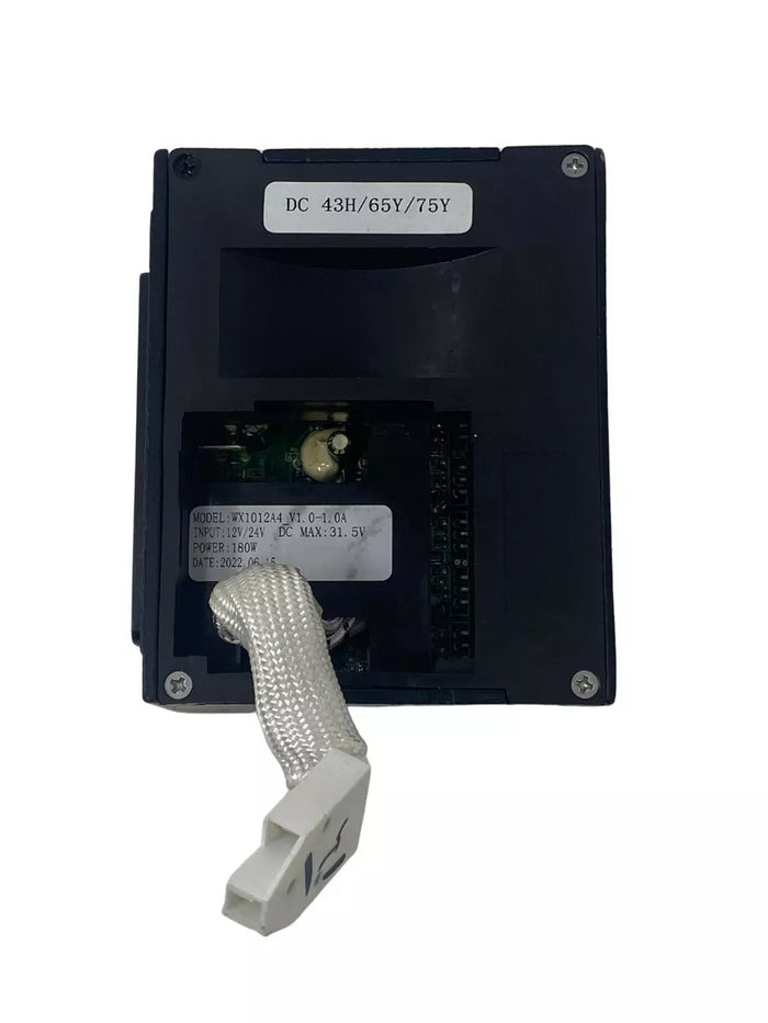 Norcold 640178 Control Module - Back Panel View with Circuit Board Exposed | United RV Parts