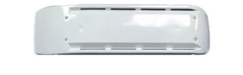 White Plastic Norcold 622293CBW Refrigerator Cap - Bottom View | United RV Parts