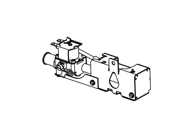 Norcold 639572 Gas Valve Assembly - Technical Diagram View | United RV Parts