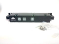 Black Norcold Optical Control Board 639550 - Front View with LED Indicators | United RV Parts