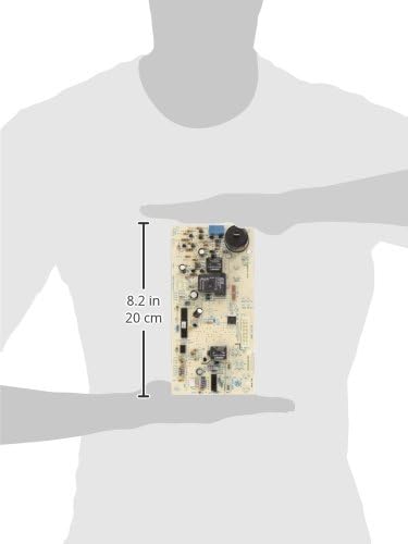 Norcold Power Board Size Reference - Scale View | United RV Parts
