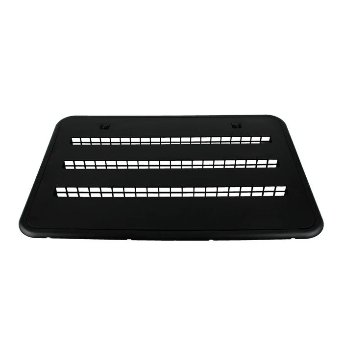 Black Norcold 621156BK Vent Cover - Interior Louver Detail | United RV Parts