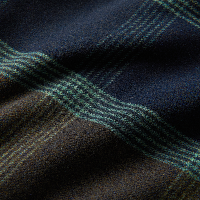 Stylish tartan plaid socks perfect for adventure and travel, by Roark