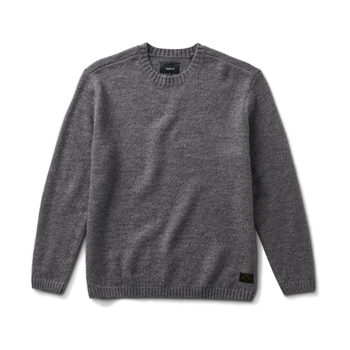 Versatile long-sleeved woolen T-shirt by Roark, perfect for outdoor adventures and travel.