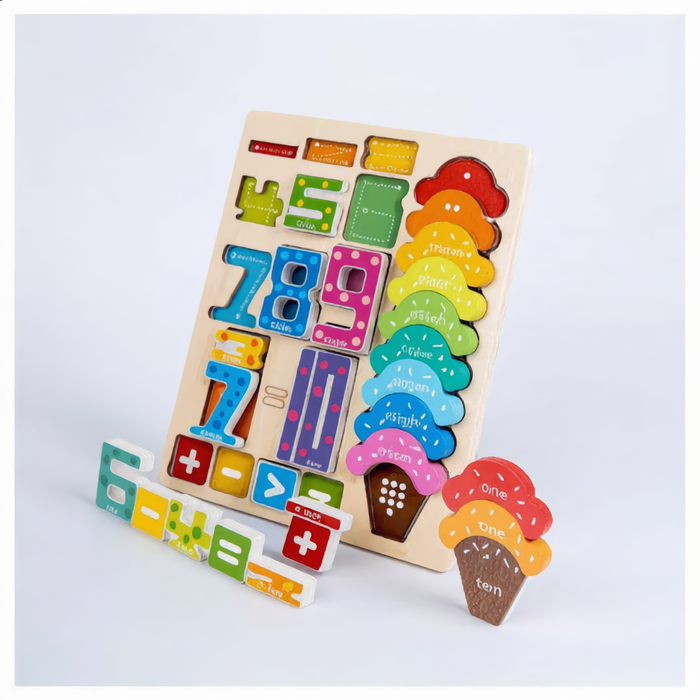 Number Learning Puzzle