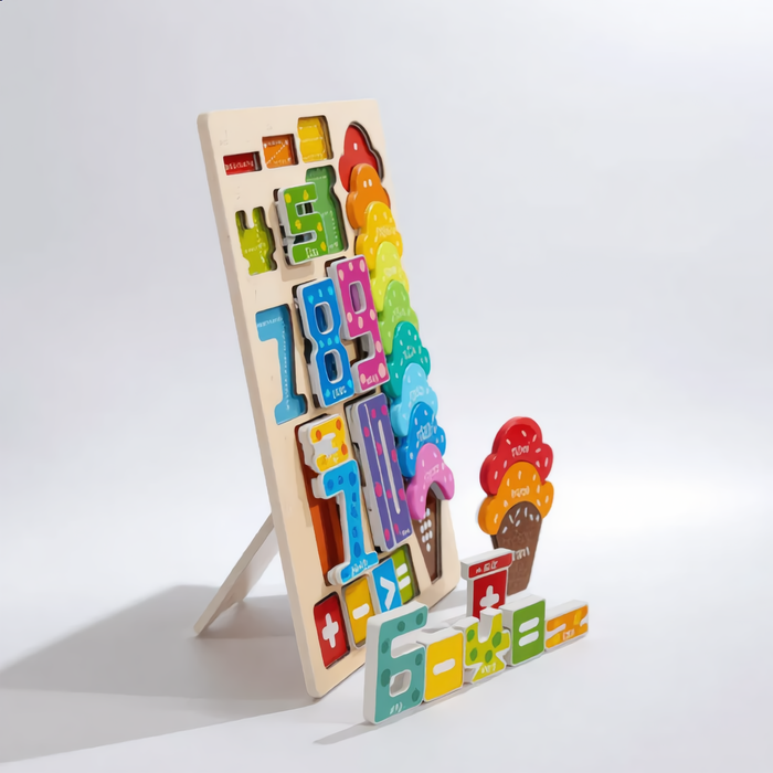 Number Learning Puzzle
