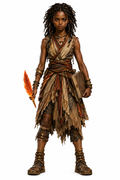 Nuu Nuu Phoenix Feather Pose