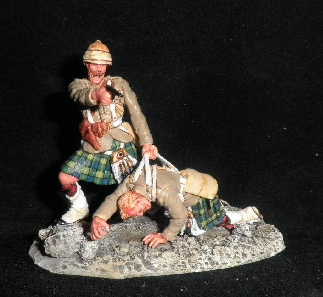 NWF 008 Rescue Under Fire Gordon Highlanders Afghan War