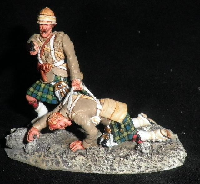 NWF 008 Rescue Under Fire Gordon Highlanders Afghan War