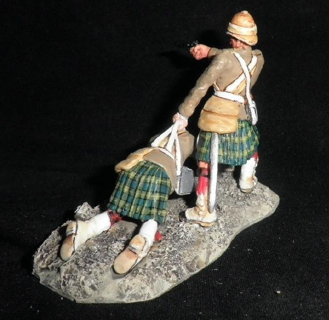NWF 008 Rescue Under Fire Gordon Highlanders Afghan War