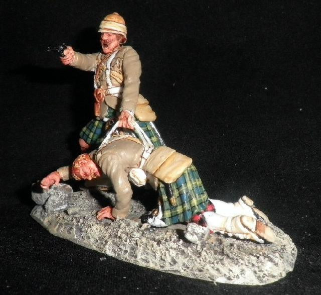 NWF 008 Rescue Under Fire Gordon Highlanders Afghan War