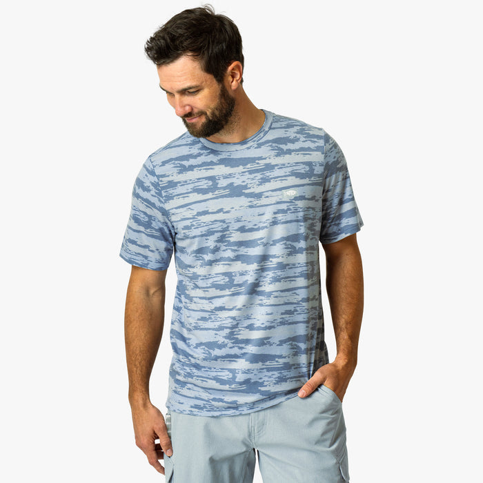Blue Shoreline Camo $Model is 6'0" 182lbs Size M$