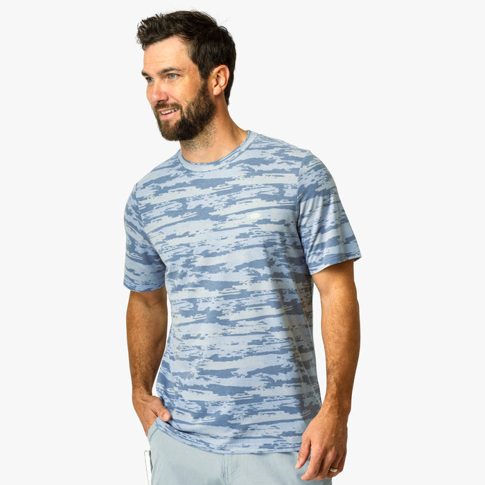 Blue Shoreline Camo $Model is 6'0" 182lbs Size M$