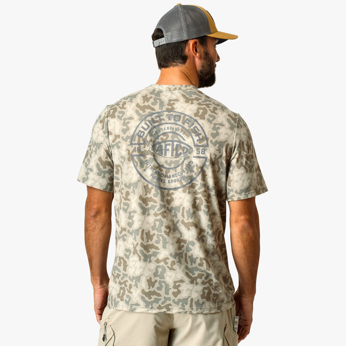 Sand Grouper Camo $Model is 6'0" 182lbs Size M$