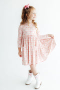 Off the Grid L/S Pocket Twirl Dress-Mila & Rose ®