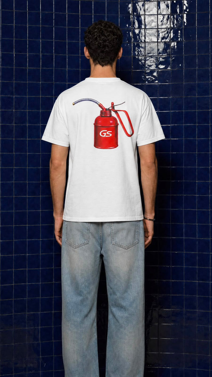 Oil Can Tee