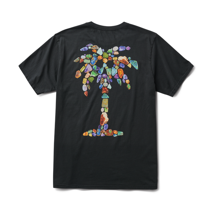 Graphic active shirt with intricate design by Roark, ideal for outdoor adventures and travel