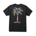 Graphic active shirt with intricate design by Roark, ideal for outdoor adventures and travel