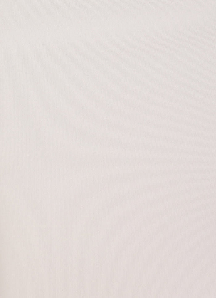 Overdrive Midi Skirt - White