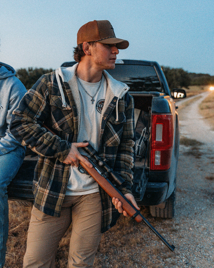Overland Berber Flannel Shirt Jacket