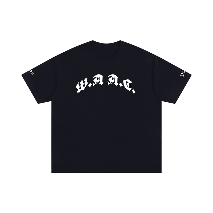 oversized WAAC Tee W/ spliph