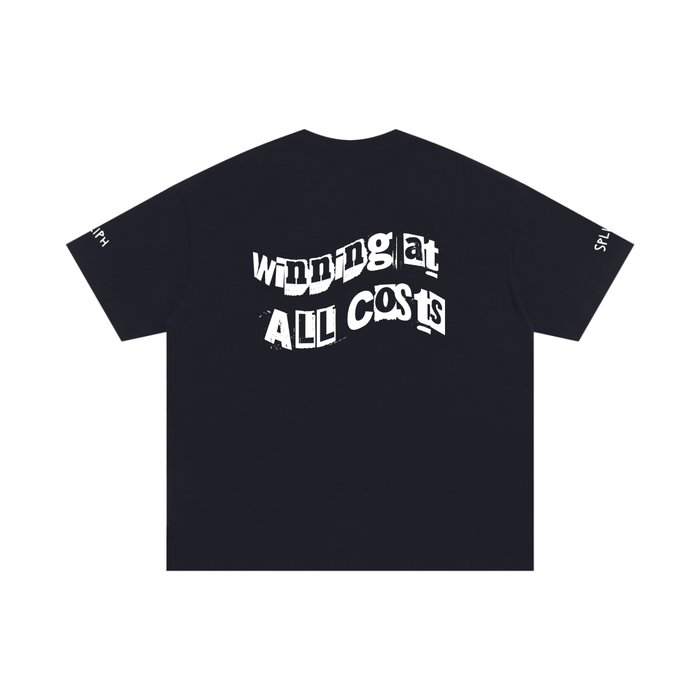 oversized WAAC Tee W/ spliph