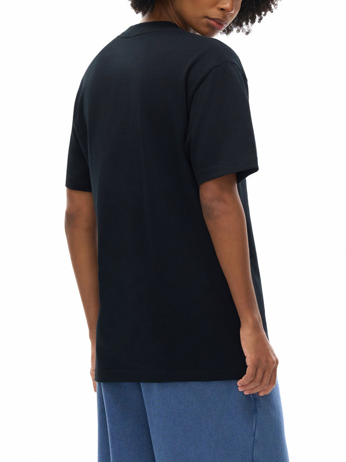 oversized WAAC Tee W/ spliph