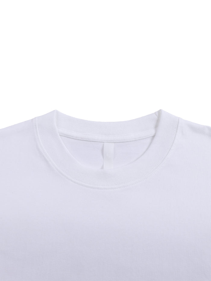 oversized WAAC Tee W/ spliph