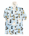 Oversized Wearable Blanket – Cattitude Blanket Hoodie