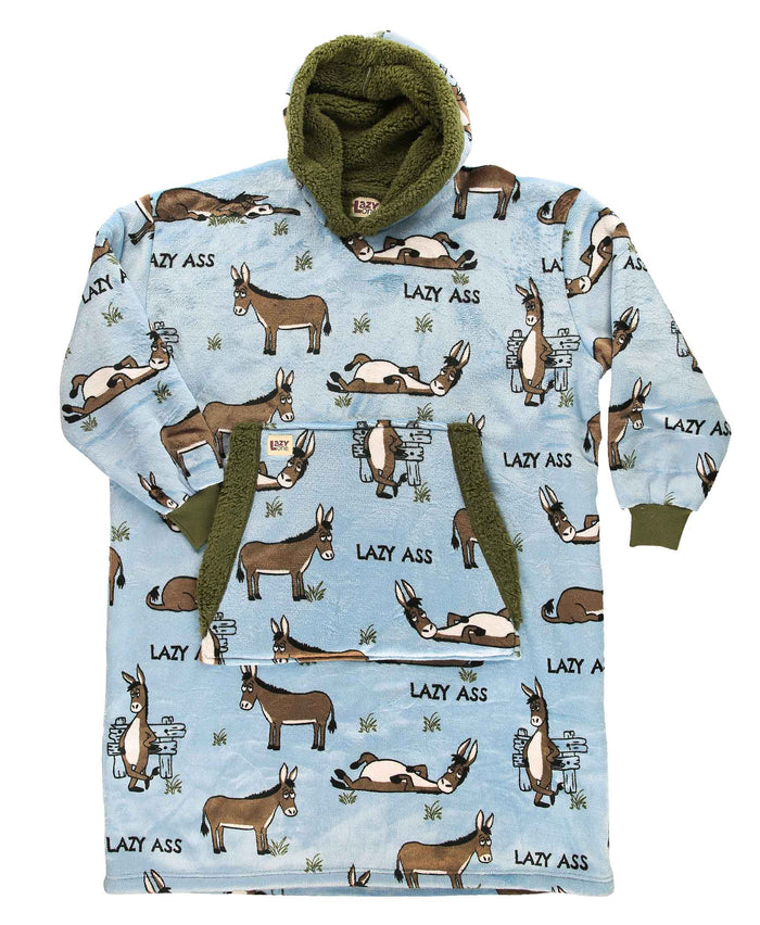Oversized Wearable Blanket – Lazy Ass Blanket Hoodie