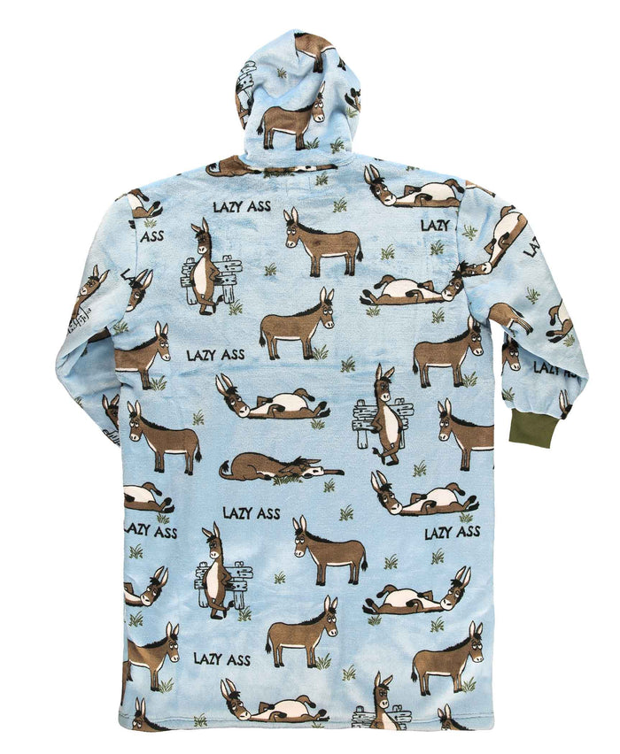 Oversized Wearable Blanket – Lazy Ass Blanket Hoodie