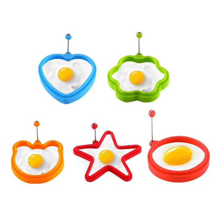 Pancake Maker Fried Egg Mold Silicone
