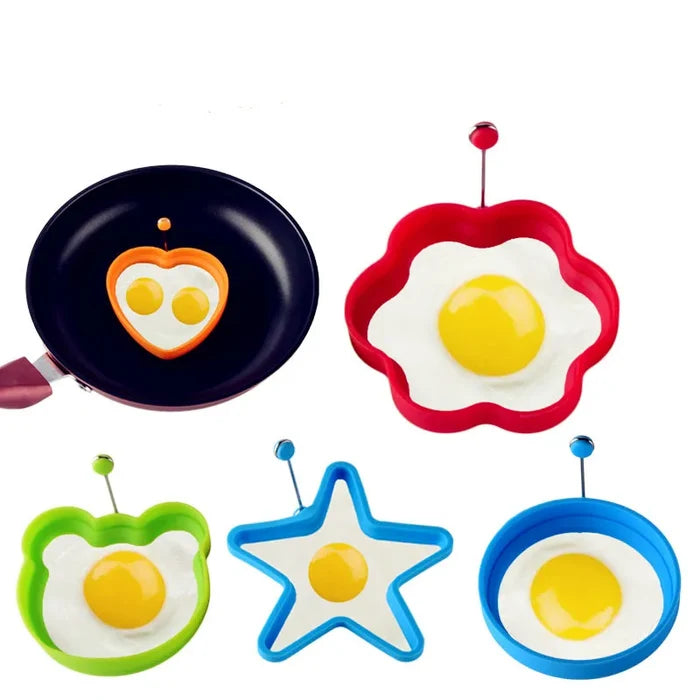 Pancake Maker Fried Egg Mold Silicone