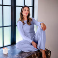 Women's sleepwear for skin renewal || Morning sky