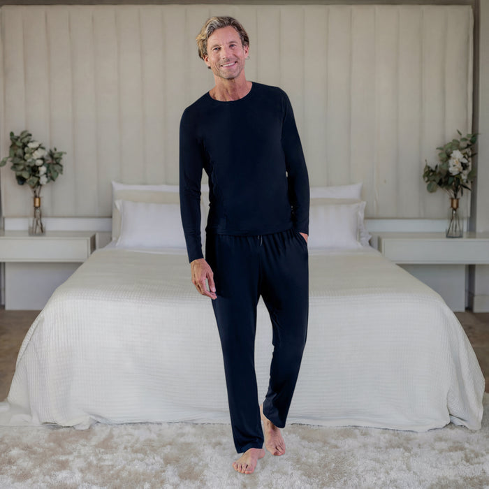 Collagen Pajamas men || Navy blue