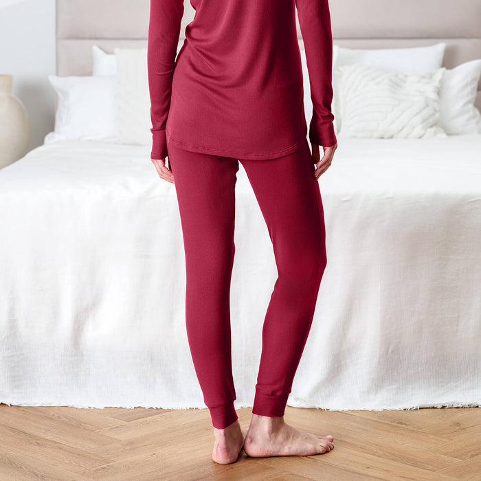 temperature regulating pajama pants || Ruby Plum