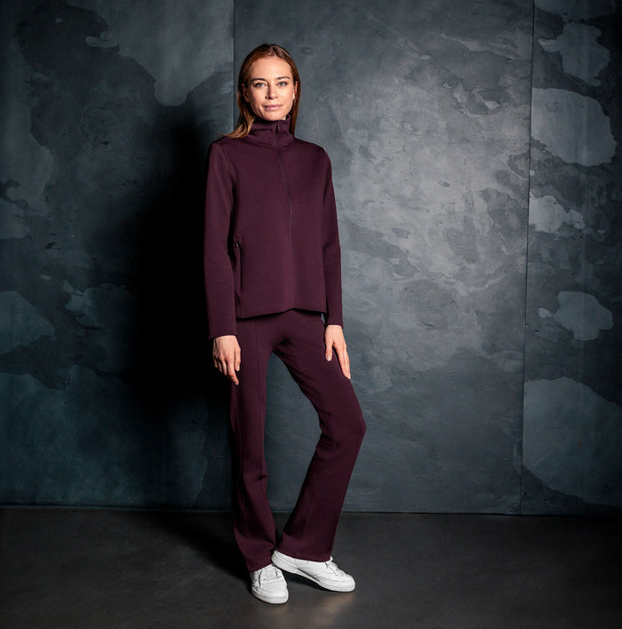 Travel jacket women || Mulberry