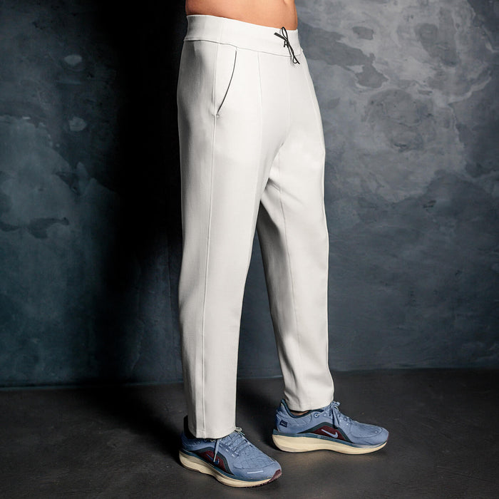 Comfortable travel pants men || Sandstone